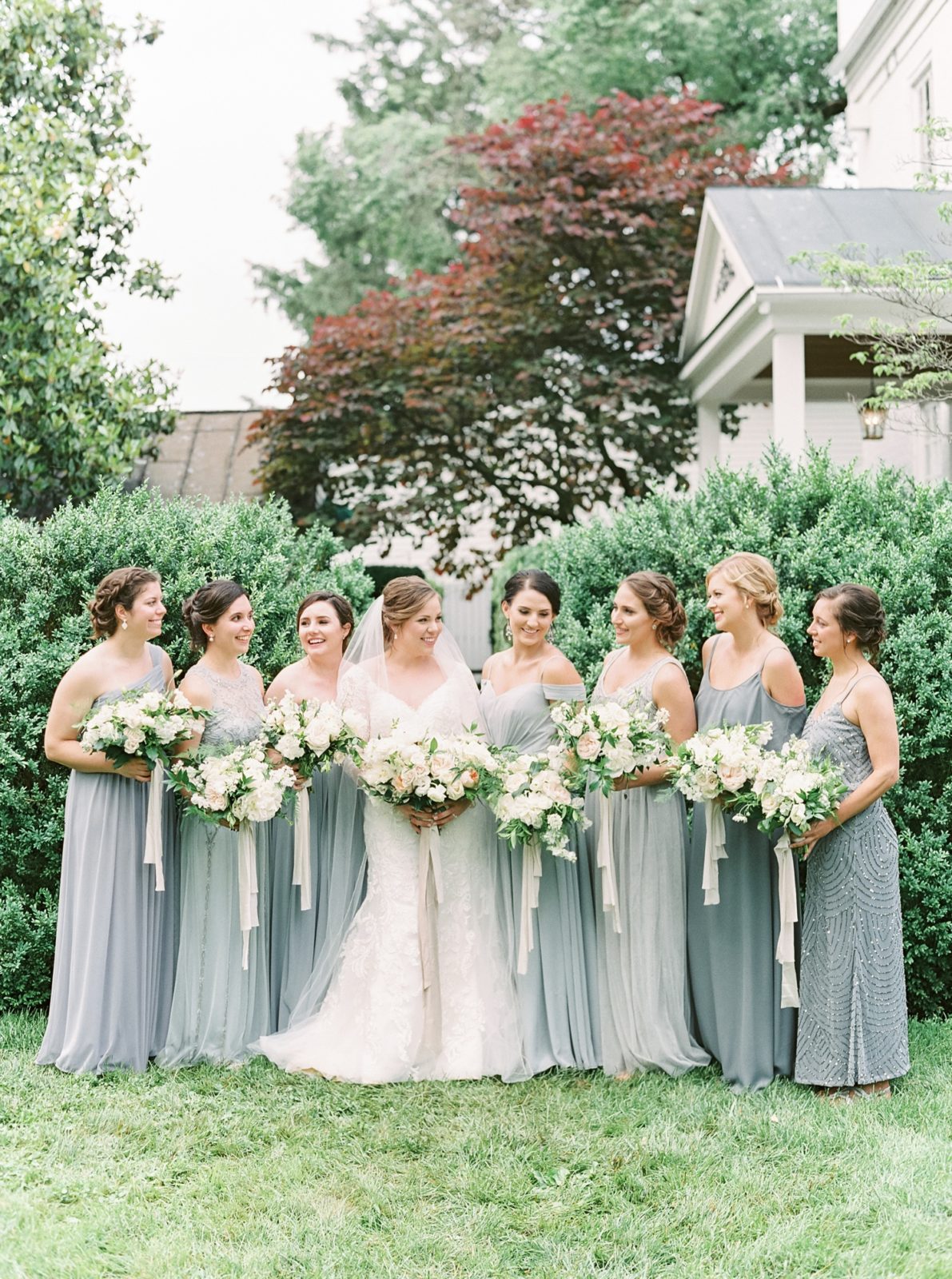 Sidney + Lucas \\ A French Blue Family Farm Wedding : Charlottesville ...