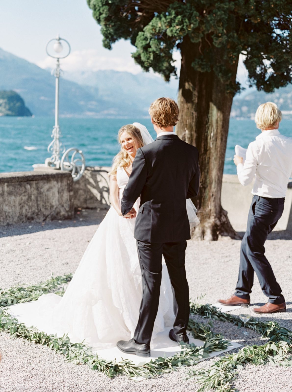 Lake Como Italy Film Wedding Photography Italy Wedding