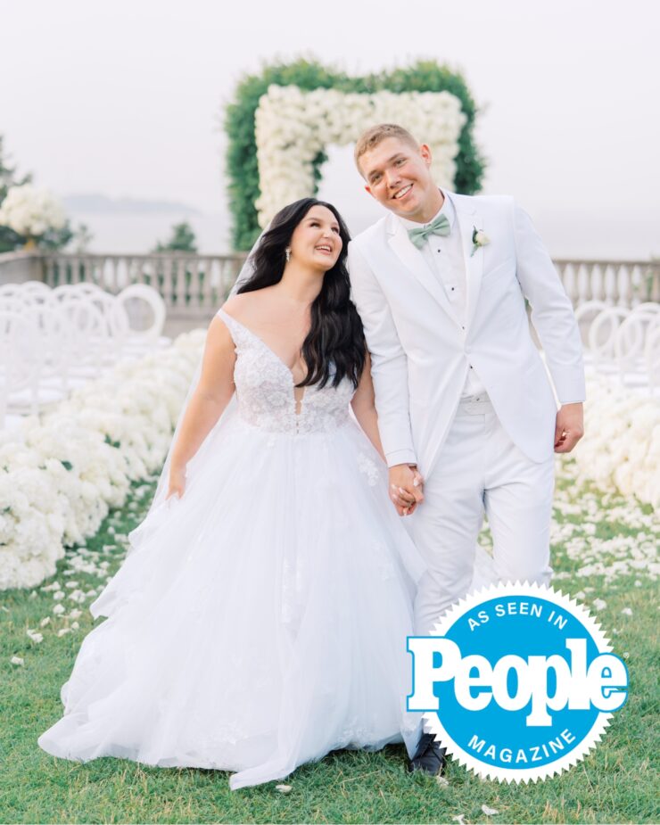 Mikayla Nogueira And Cody S Castle Hill Inn Newport Rhode Island Wedding As Seen In People